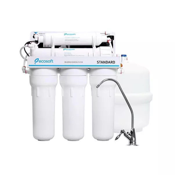Ecosoft Standard MO550PECOSTD фильтр обратного осмоса с помпой 