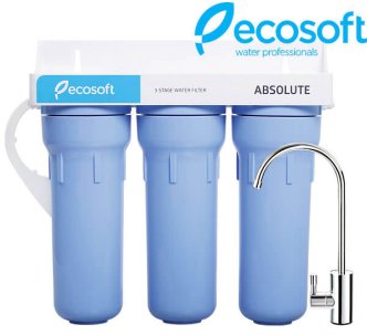 Ecosoft Absolute тройной фильтр 