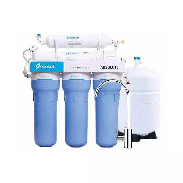 Ecosoft Absolute MO550ECO фильтр обратного осмоса  - Фото №4