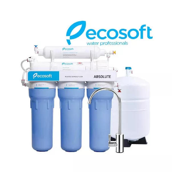 Ecosoft Absolute MO550ECO фильтр обратного осмоса 