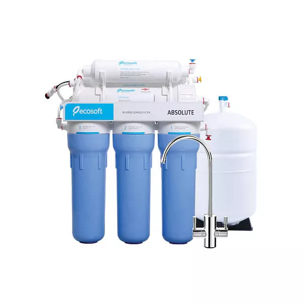 Ecosoft Absolute MO650MECO фильтр обратного осмоса с минерализатором