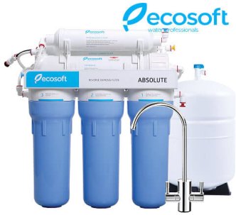 Ecosoft Absolute MO650MECO фильтр обратного осмоса с минерализатором