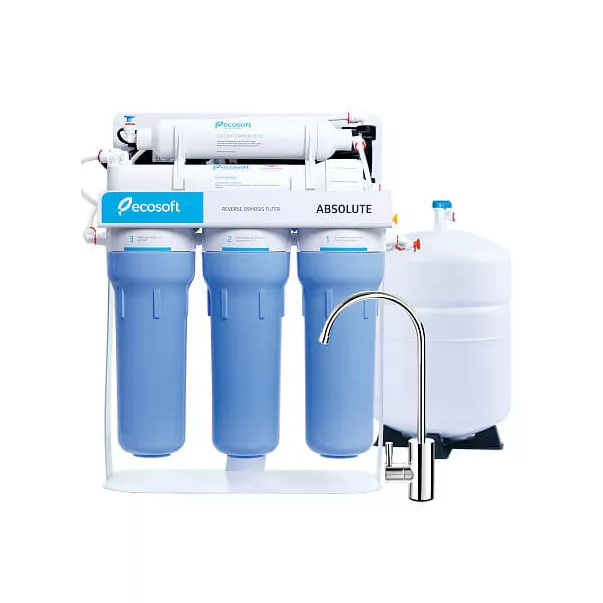 Ecosoft Absolute MO550PSECO фильтр обратного осмоса с помпой 
