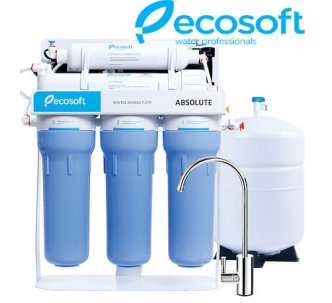 Ecosoft Absolute MO550PSECO фильтр обратного осмоса с помпой 