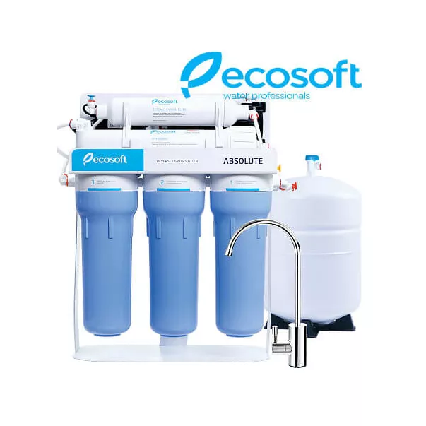 Ecosoft Absolute MO550PSECO фильтр обратного осмоса с помпой  - Фото №7