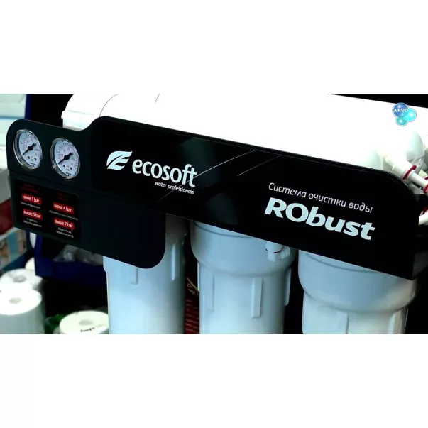 Ecosoft Robust1000 фільтр зворотного осмосу - Фото №8
