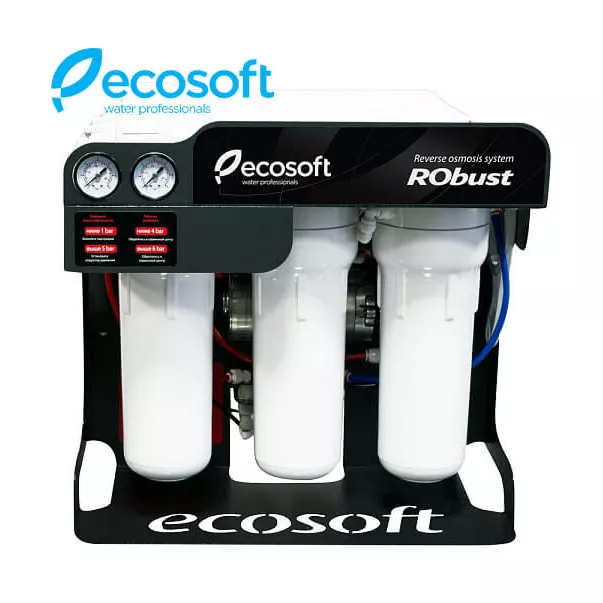 Ecosoft Robust1000 фільтр зворотного осмосу