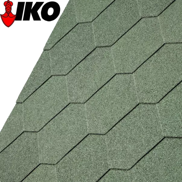 IKO Number One HEX Brown бітумна черепиця - Фото №3