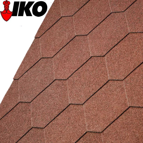 IKO Number One HEX Brown бітумна черепиця - Фото №4