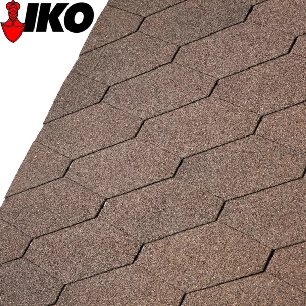 IKO Number One Tri Brown битумная черепица