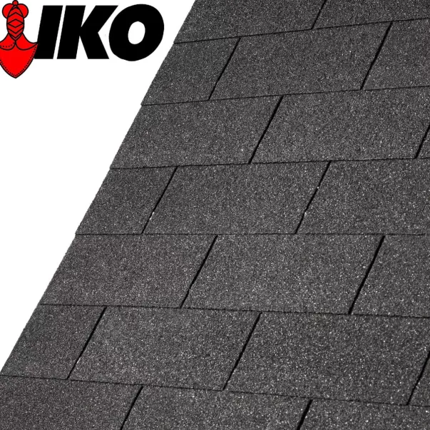 IKO Number One 3Tab Black битумная черепица 