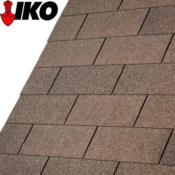 IKO Number One 3Tab Brown битумная черепица 