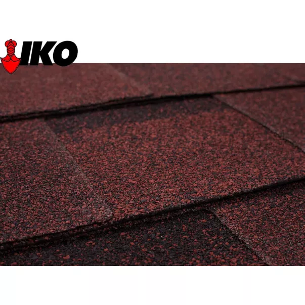 IKO Biltmore Riviera Red битумная черепица