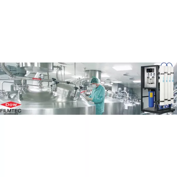 ECOSOFT MO 24000 комерційна система зворотного осмосу - Фото №7