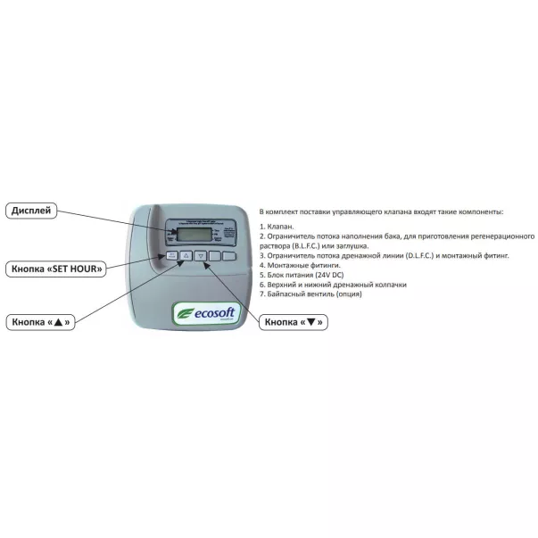 Ecosoft FP 1354CT фільтр механічного очищення - Фото №5