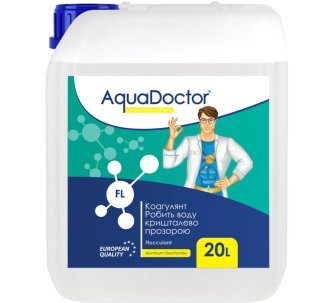 AquaDoctor FL 20л коагулирующее средство жидкое