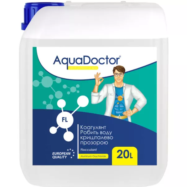 AquaDoctor FL 20л коагулирующее средство жидкое