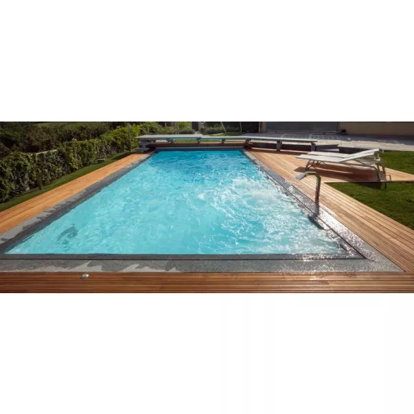 Elbe Light Blue CLASSIC ПВХ пленка для бассейна (лайнер) 2,00 м - Фото №5