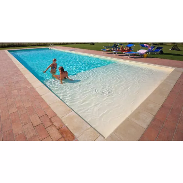 Elbe Light Blue CLASSIC ПВХ пленка для бассейна (лайнер) 2,00 м - Фото №6