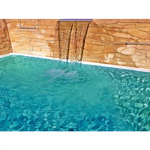 Elbe Turquoise CLASSIC ПВХ пленка для бассейна (лайнер) 2,00 м - Фото №2