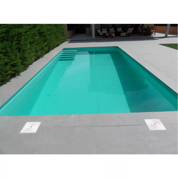 Elbe Turquoise CLASSIC ПВХ пленка для бассейна (лайнер) 2,00 м - Фото №4