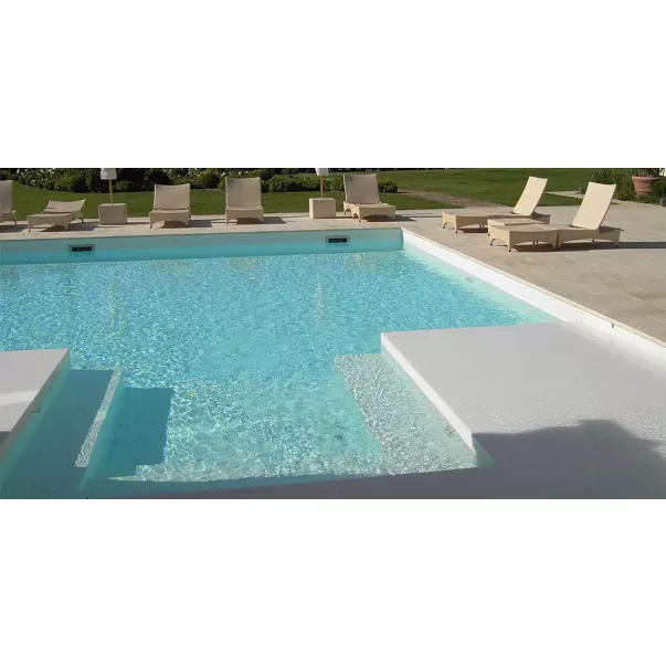 Elbe White CLASSIC ПВХ плівка для басейну (лайнер) 1,65 м - Фото №2