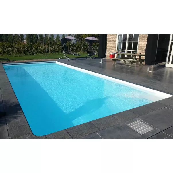 Elbe White CLASSIC ПВХ плівка для басейну (лайнер) 2,00 м - Фото №5