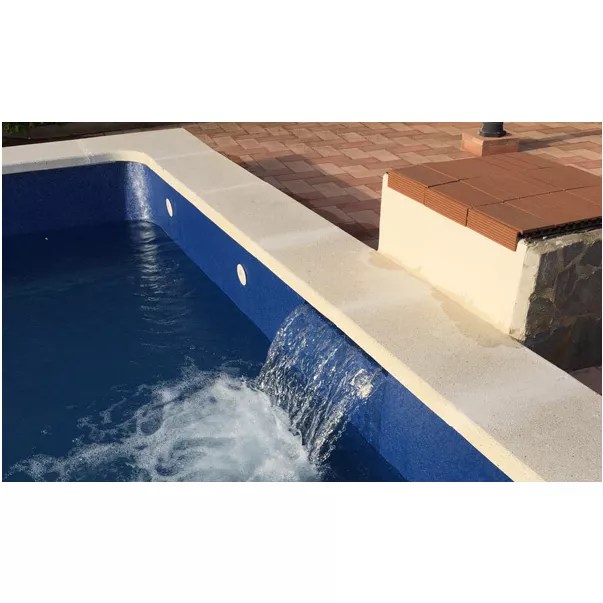 Elbe CLASSIC Navy Blue ПВХ пленка для бассейна (лайнер) 1,65 м - Фото №2