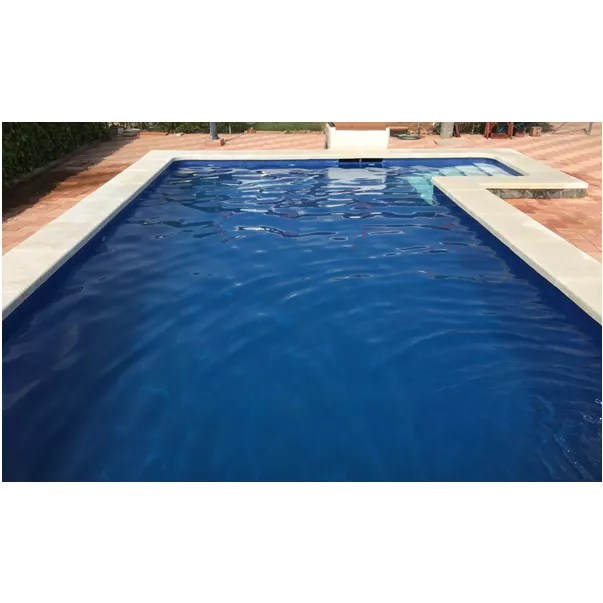 Elbe CLASSIC Navy Blue ПВХ пленка для бассейна (лайнер) 1,65 м - Фото №3