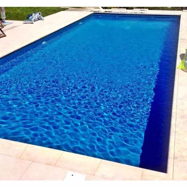 Elbe CLASSIC Navy Blue ПВХ пленка для бассейна (лайнер) 1,65 м - Фото №5