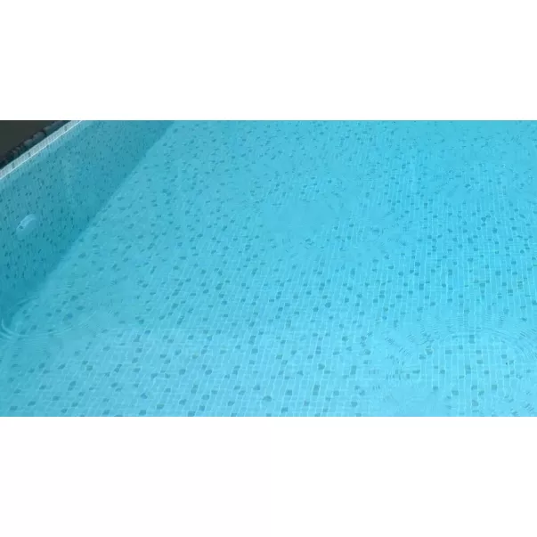 Elbe SUPRA Mosaic Grey ПВХ пленка для бассейна (лайнер) с акриловым лаковым покрытием - Фото №3