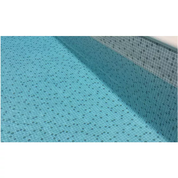 Elbe SUPRA Mosaic Grey ПВХ пленка для бассейна (лайнер) с акриловым лаковым покрытием - Фото №5