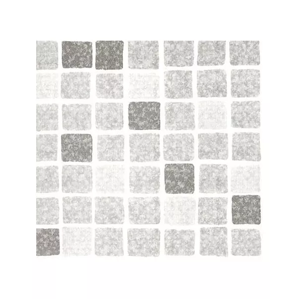 Elbe SUPRA Mosaic Grey ПВХ пленка для бассейна (лайнер) с акриловым лаковым покрытием