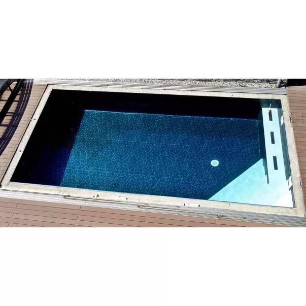 Elbe Silver Black Pearl лайнер тёмная перламутровая мозаика - Фото №3