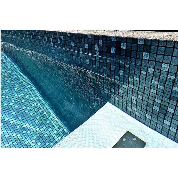 Elbe Silver Black Pearl лайнер тёмная перламутровая мозаика - Фото №4