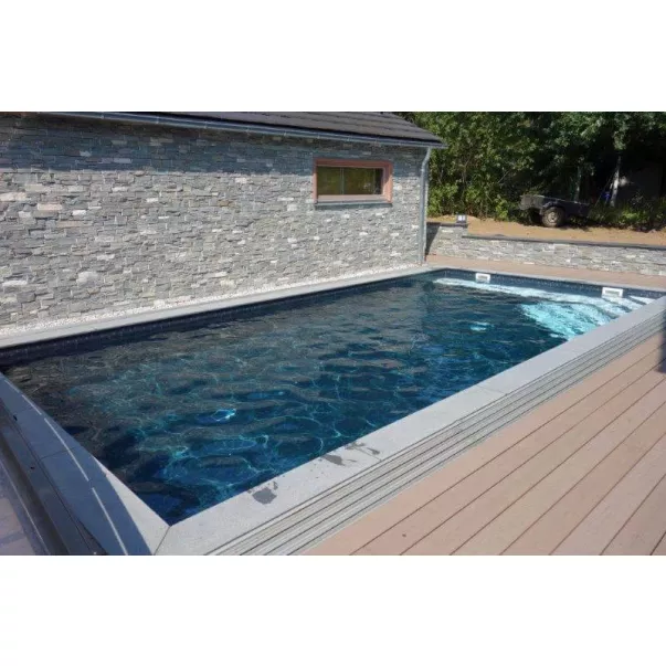 Elbe Silver Black Pearl лайнер тёмная перламутровая мозаика - Фото №5