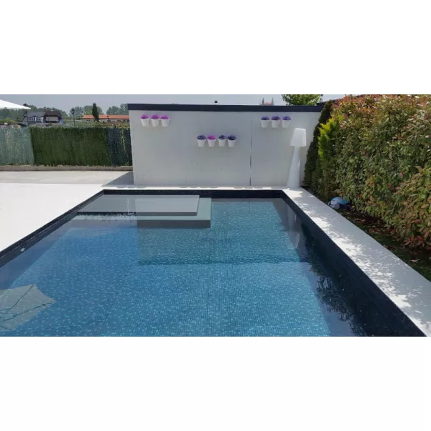 Elbe Silver Black Pearl лайнер тёмная перламутровая мозаика - Фото №7