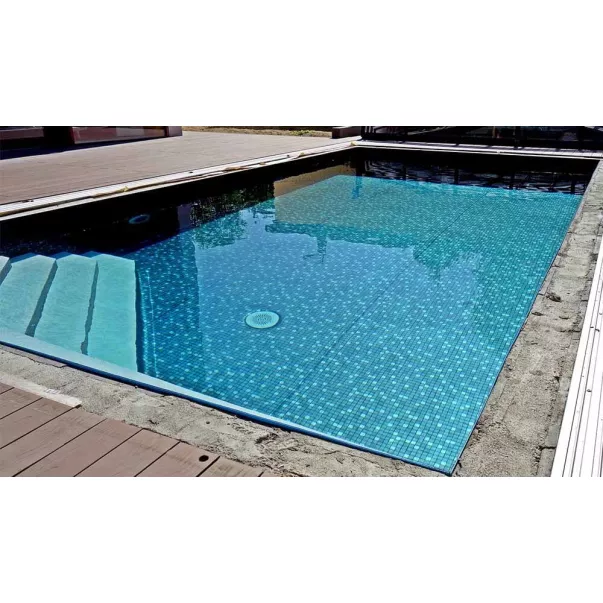 Elbe Silver Black Pearl лайнер тёмная перламутровая мозаика - Фото №9