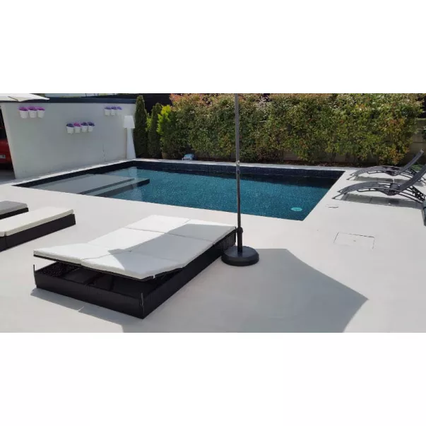 Elbe Silver Black Pearl лайнер тёмная перламутровая мозаика - Фото №10