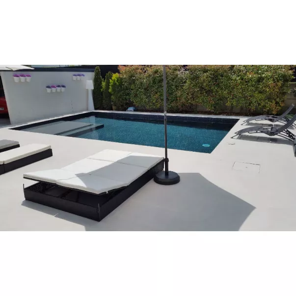 Elbe Silver Black Pearl лайнер тёмная перламутровая мозаика - Фото №12