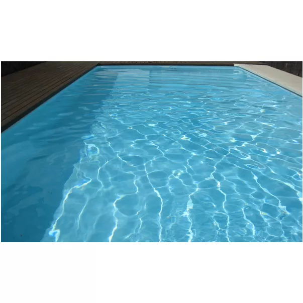 Elbe White Pearl ПВХ пленка для бассейна (лайнер) с акриловым лаковым покрытием - Фото №3