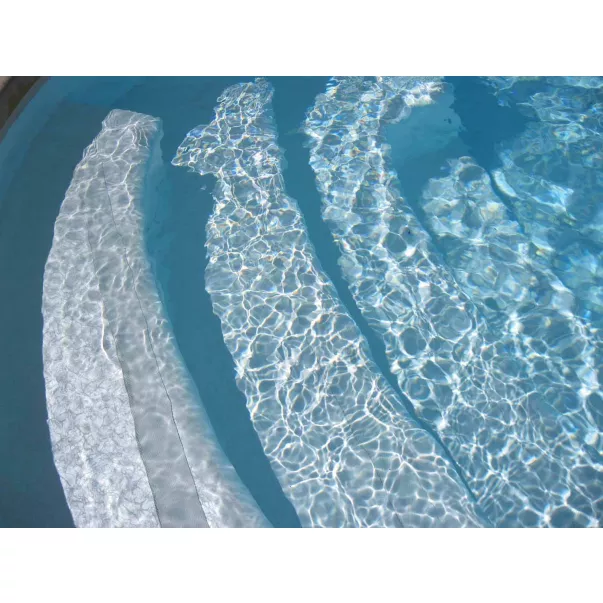 Elbe White Pearl ПВХ пленка для бассейна (лайнер) с акриловым лаковым покрытием - Фото №5