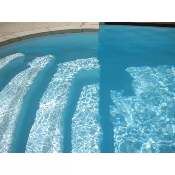 Elbe White Pearl ПВХ пленка для бассейна (лайнер) с акриловым лаковым покрытием - Фото №6