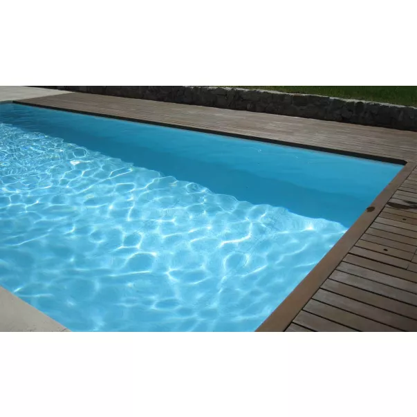 Elbe White Pearl ПВХ пленка для бассейна (лайнер) с акриловым лаковым покрытием - Фото №7