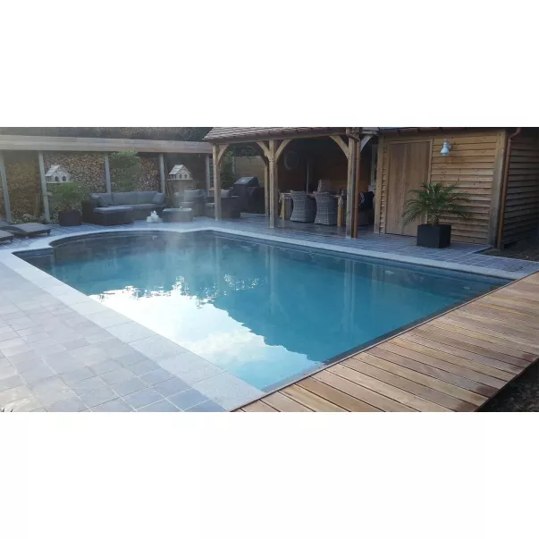 Elbe Black Pearl лайнер антрацит с перламутровым эффектом - Фото №2