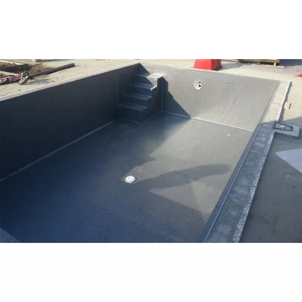 Elbe Black Pearl лайнер антрацит с перламутровым эффектом - Фото №8