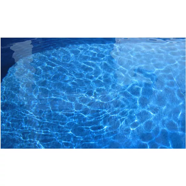 Elbe Blue Pearl ПВХ пленка для бассейна (лайнер) с акриловым лаковым покрытием - Фото №4