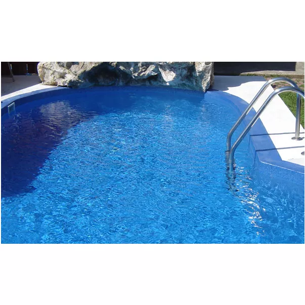 Elbe Blue Pearl ПВХ пленка для бассейна (лайнер) с акриловым лаковым покрытием - Фото №7