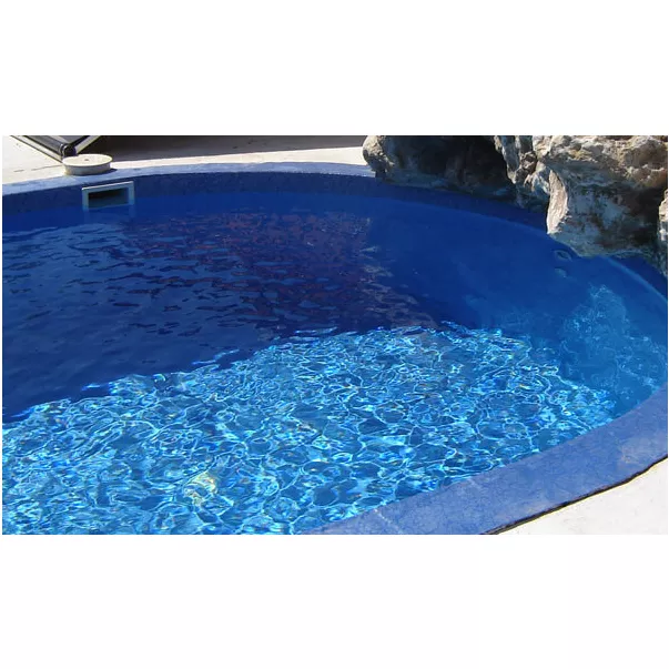 Elbe Blue Pearl ПВХ пленка для бассейна (лайнер) с акриловым лаковым покрытием - Фото №8