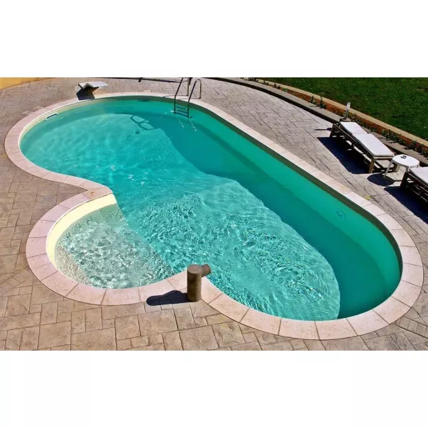 Elbe Sand Anti Slip  CLASSIC ПВХ пленка для бассейна (лайнер) противоскользящая - Фото №4